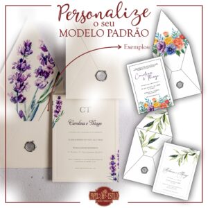 Capa Arte Personalizada II